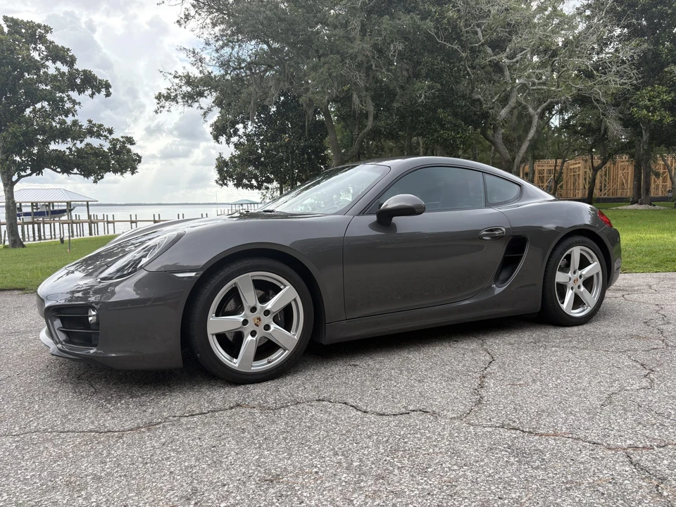 2014 Porsche 981 Cayman - Image 5 of 31