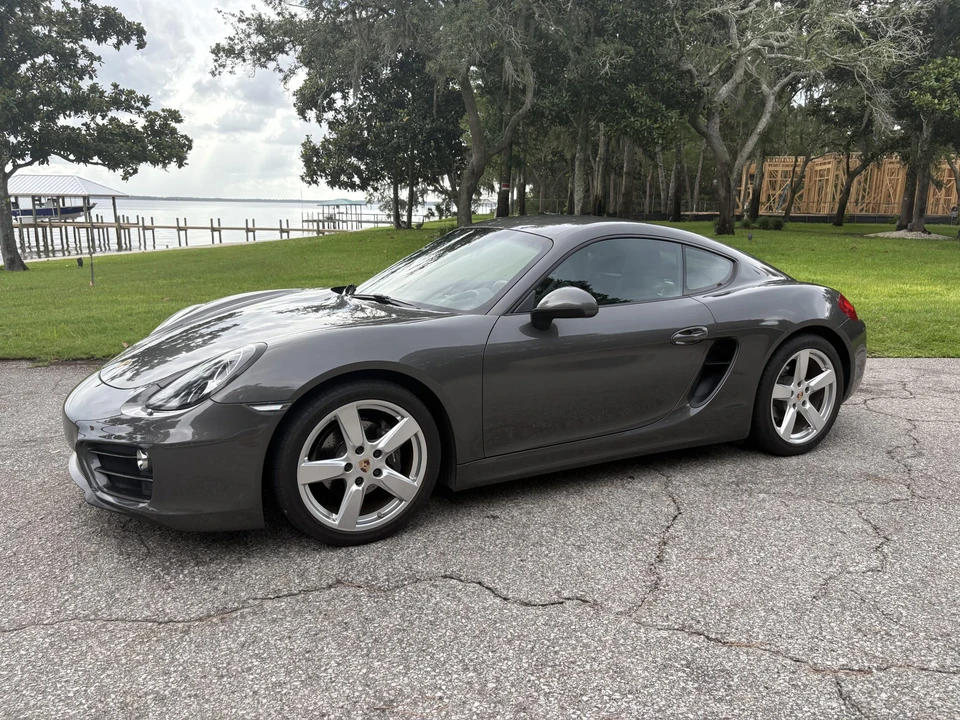 2014 Porsche 981 Cayman - Image 4 of 31