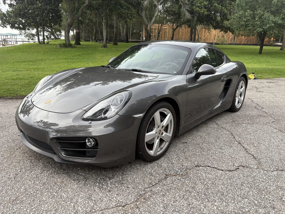 2014 Porsche 981 Cayman - Image 2 of 31