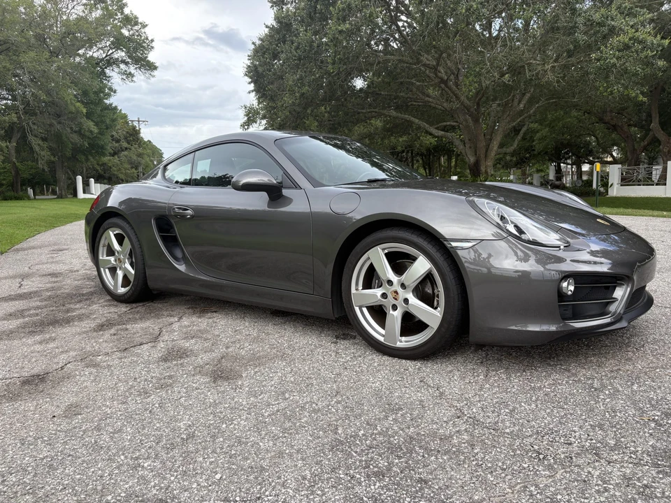2014 Porsche 981 Cayman - Image 17 of 31
