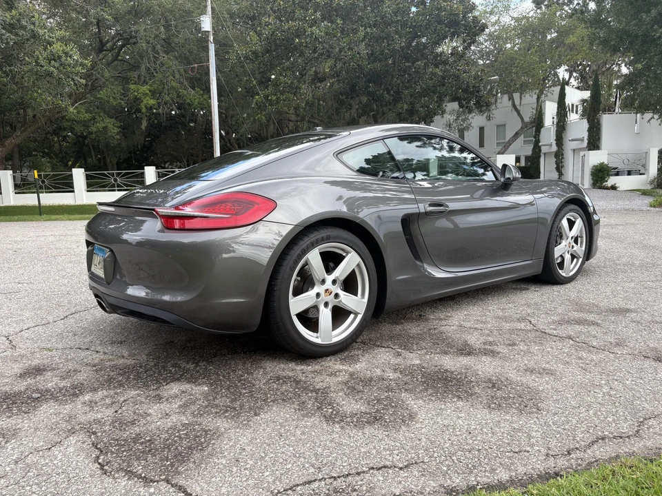 2014 Porsche 981 Cayman - Image 12 of 31