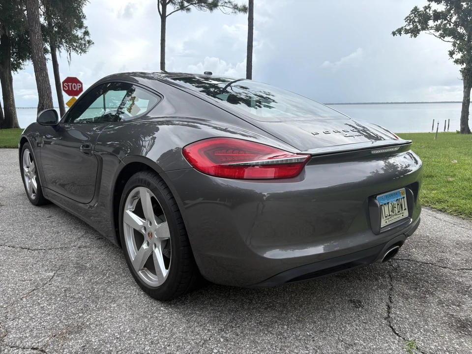 2014 Porsche 981 Cayman - Image 10 of 31