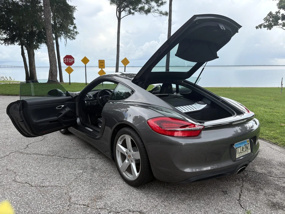 2014 Porsche 981 Cayman - Image 25 of 31