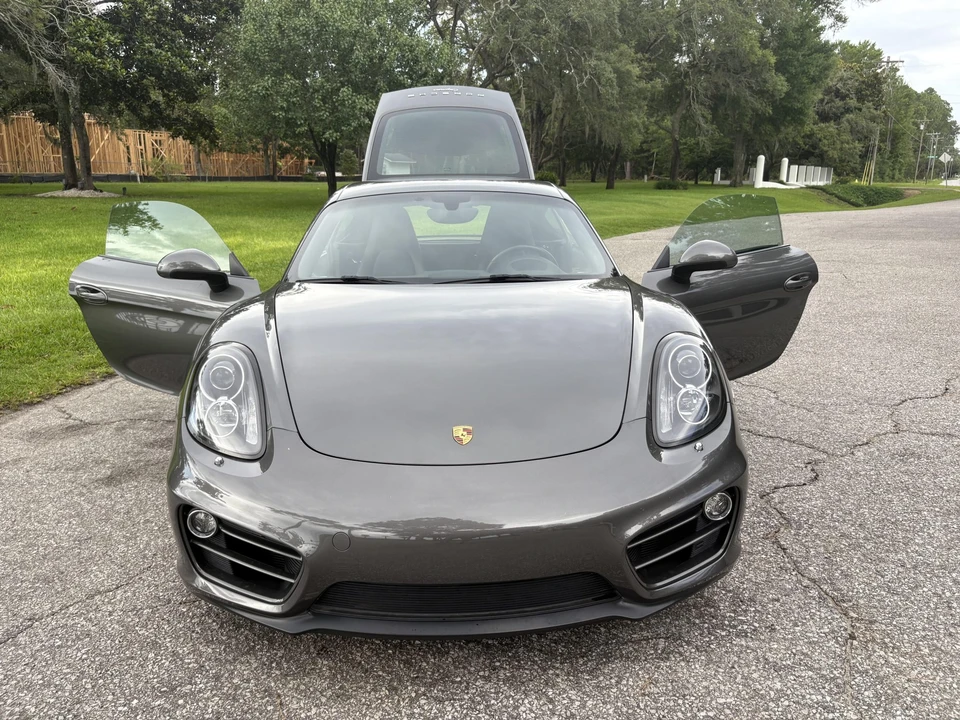 2014 Porsche 981 Cayman - Image 24 of 31