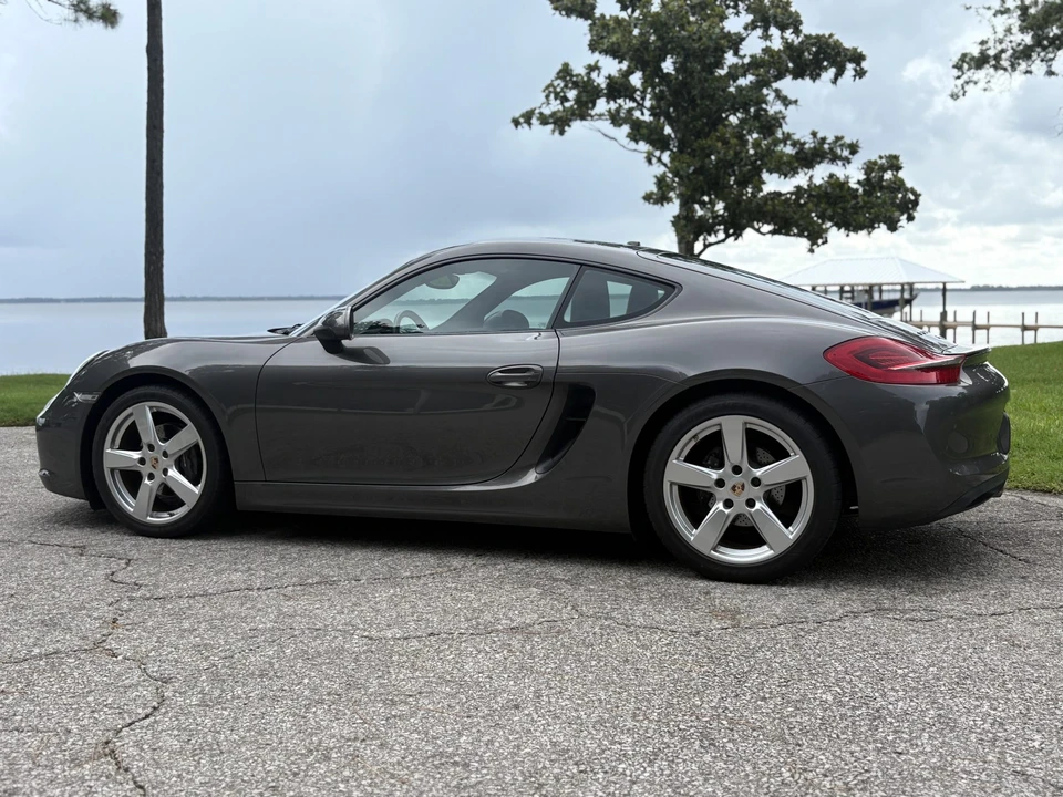 2014 Porsche 981 Cayman - Image 6 of 31