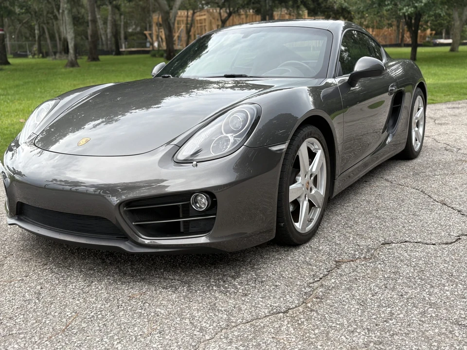 2014 Porsche 981 Cayman - Image 3 of 31