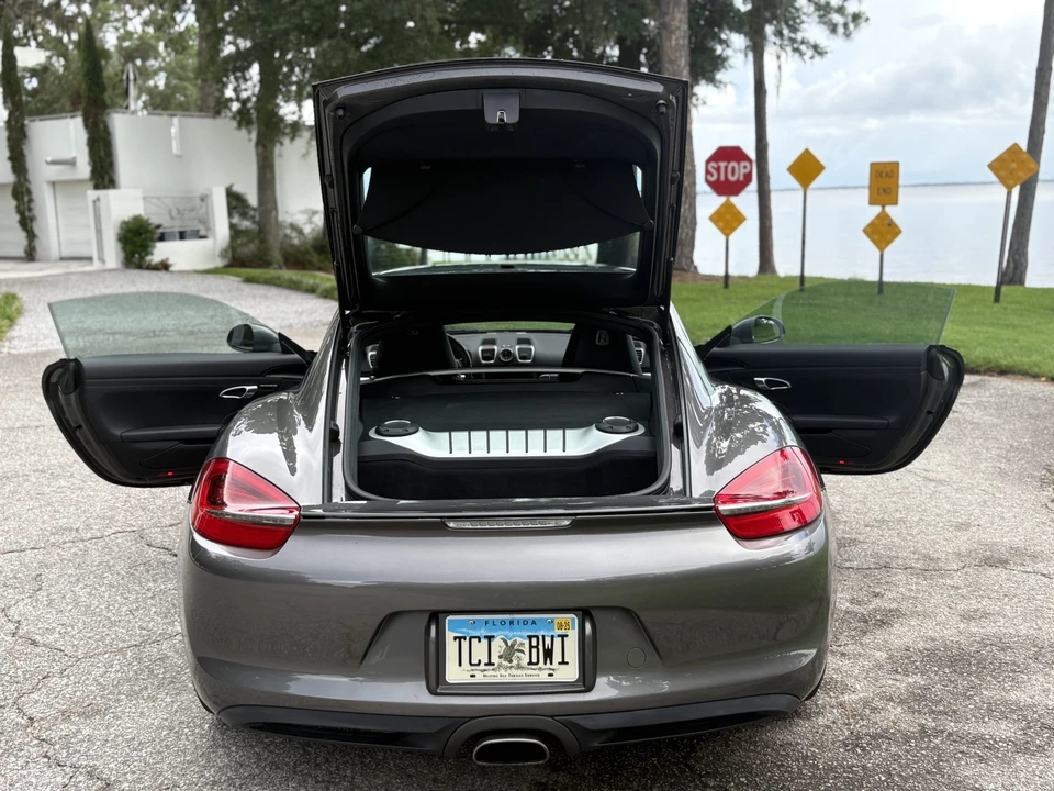 2014 Porsche 981 Cayman - Image 29 of 31