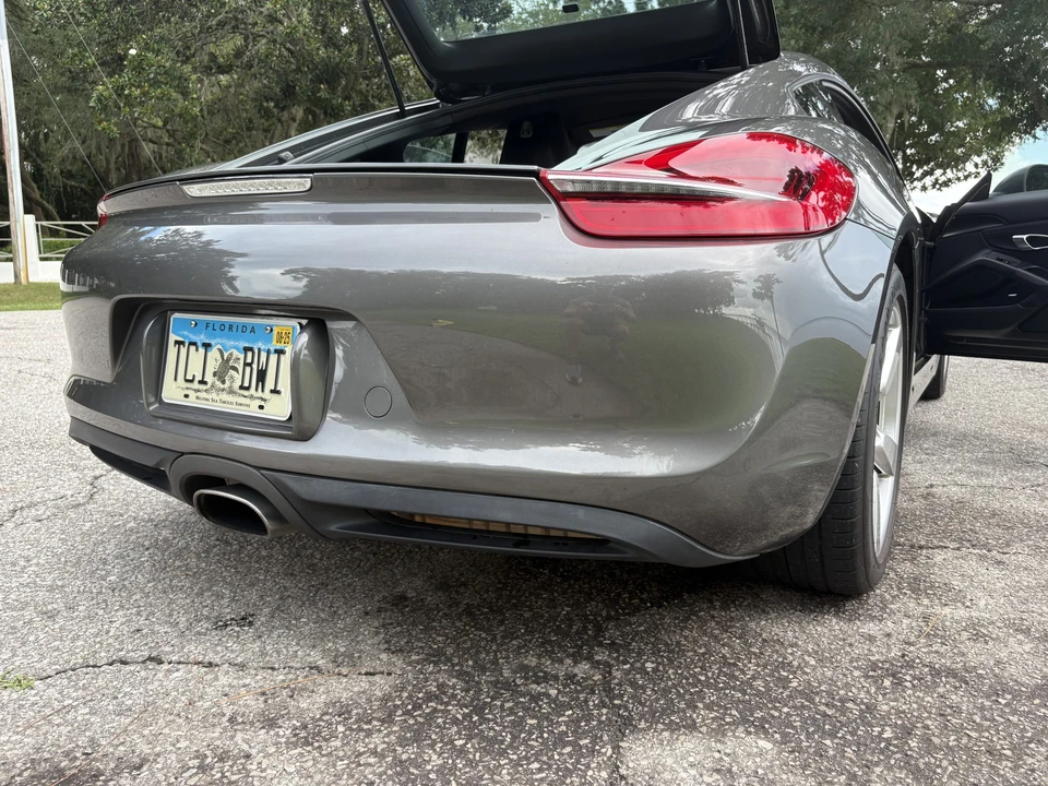 2014 Porsche 981 Cayman - Image 31 of 31