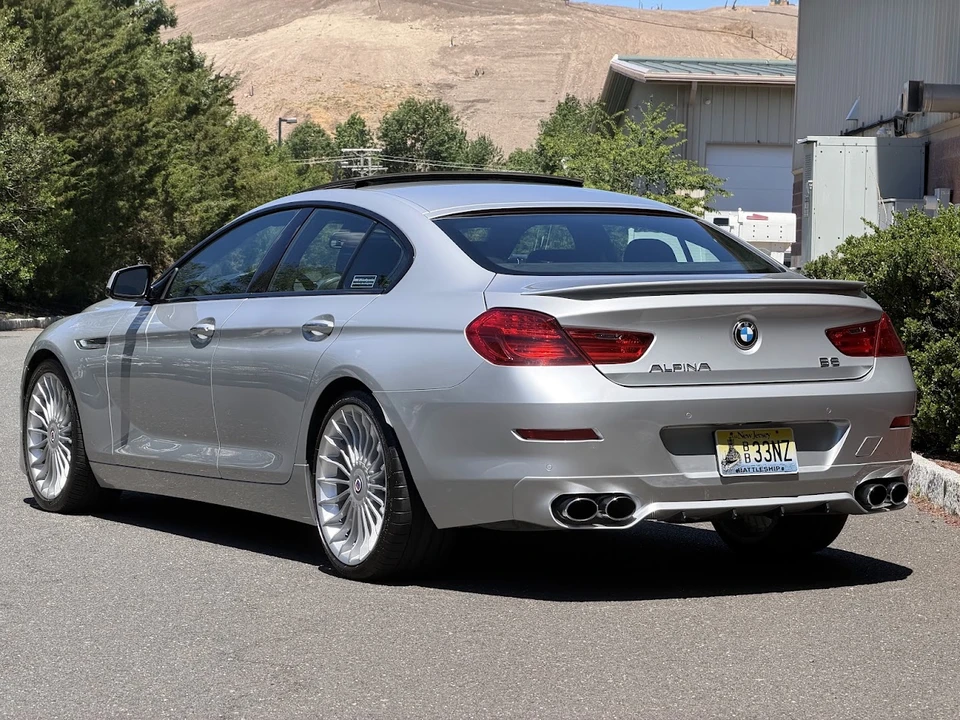 2015 BMW Alpina B6 - Image 8 of 31