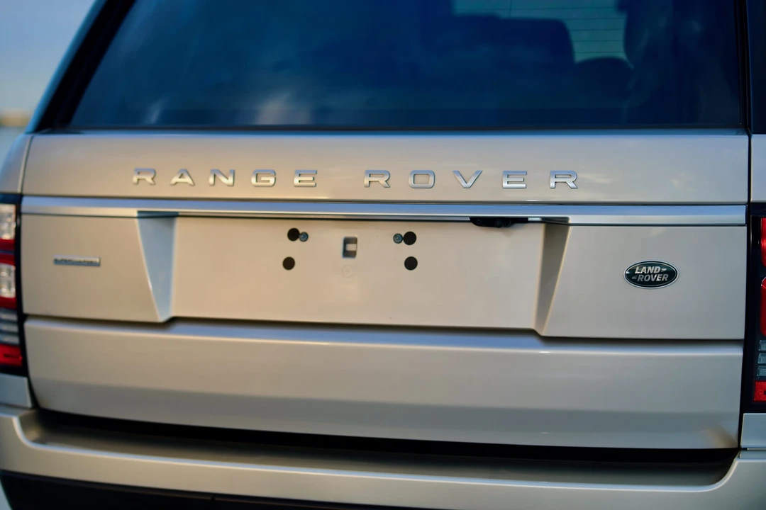 2016 Land Rover Range Rover L405 - Image 31 of 31