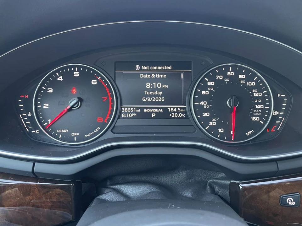 2017 Audi B9 A4 - Image 10 of 24