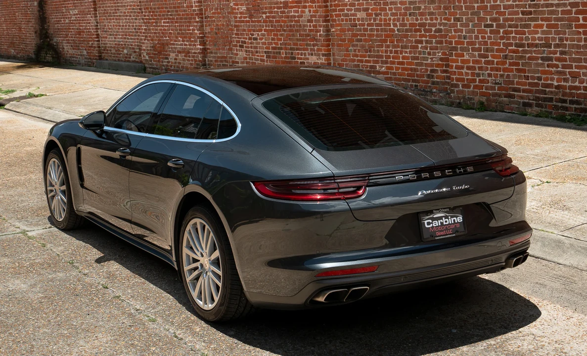 2017 Porsche 971 Panamera Turbo - Image 10 of 31