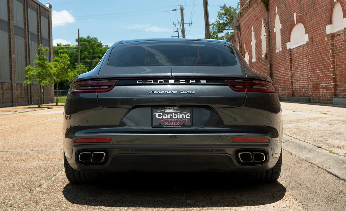 2017 Porsche 971 Panamera Turbo - Image 12 of 31