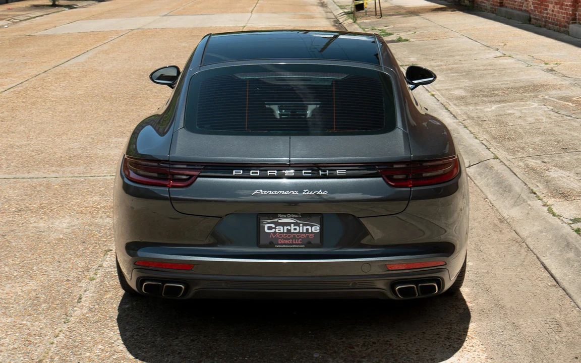 2017 Porsche 971 Panamera Turbo - Image 13 of 31