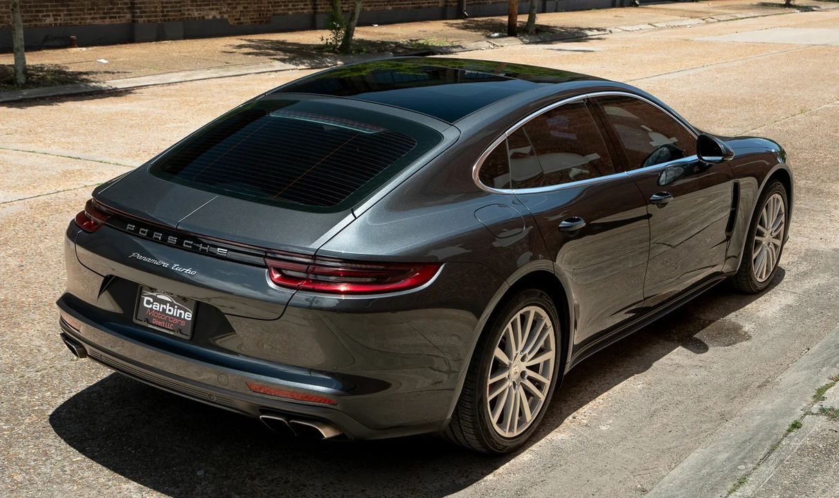 2017 Porsche 971 Panamera Turbo - Image 14 of 31