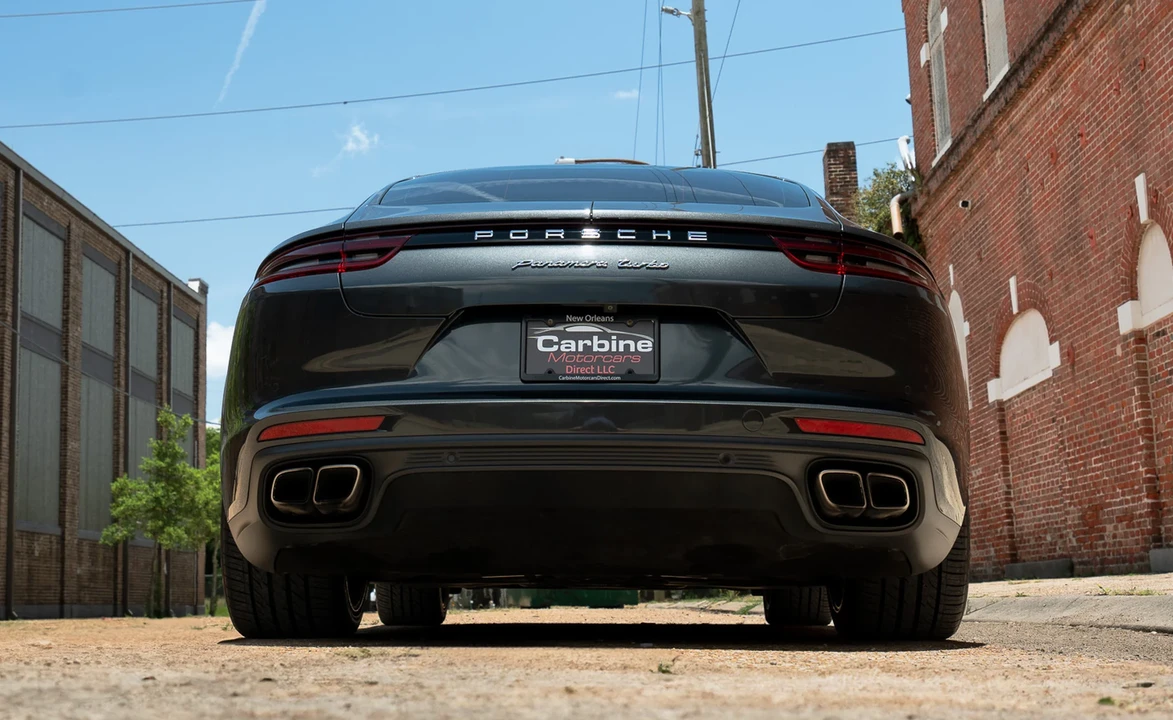 2017 Porsche 971 Panamera Turbo - Image 11 of 31