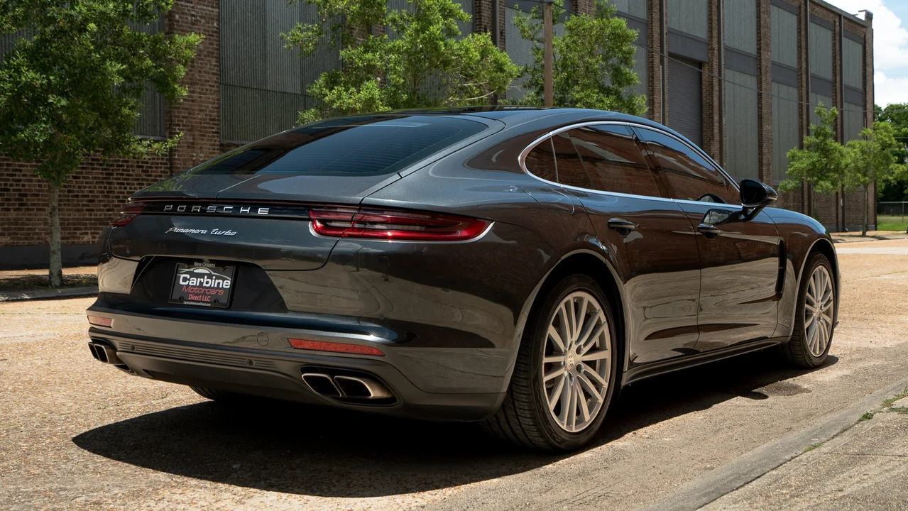 2017 Porsche 971 Panamera Turbo - Image 15 of 31