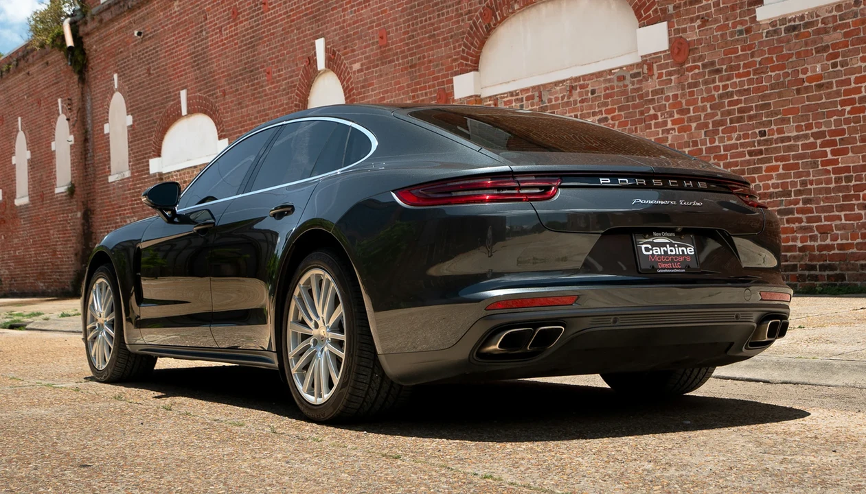 2017 Porsche 971 Panamera Turbo - Image 8 of 31