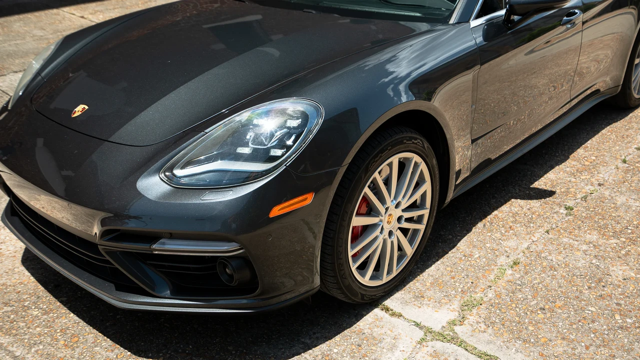 2017 Porsche 971 Panamera Turbo - Image 29 of 31