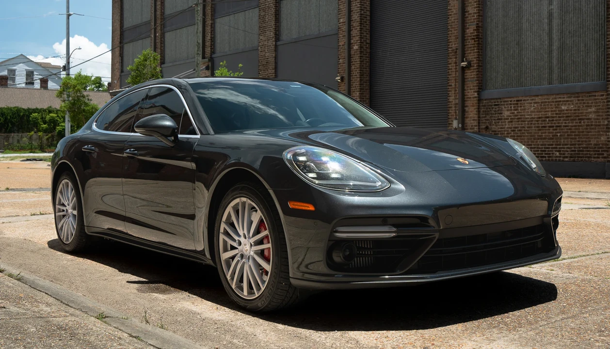 2017 Porsche 971 Panamera Turbo - Image 21 of 31