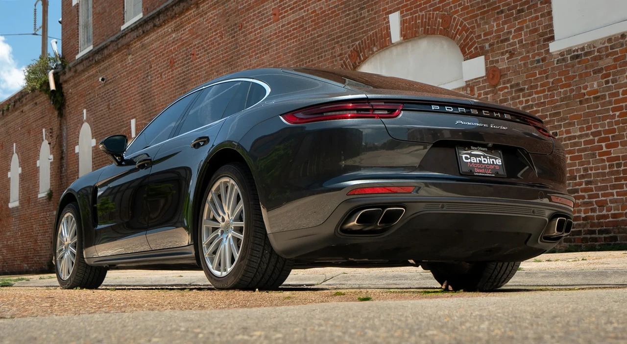 2017 Porsche 971 Panamera Turbo - Image 9 of 31