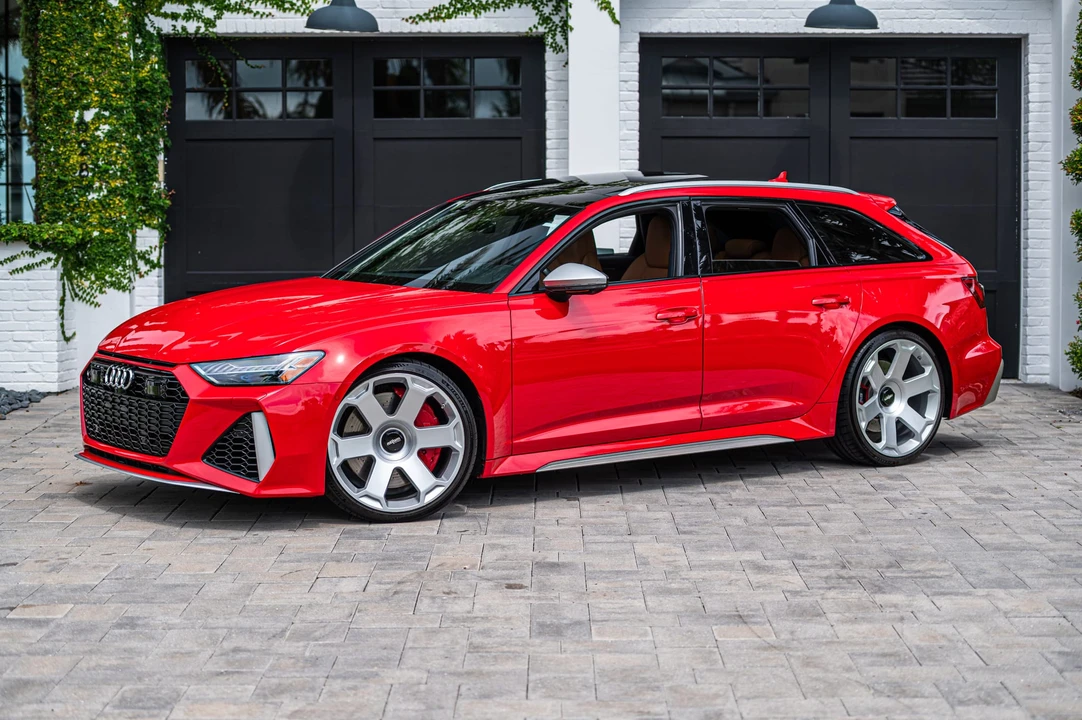 2021 Audi C8 RS6 - Image 7 of 31