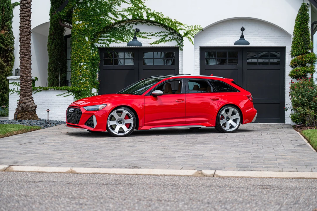 2021 Audi C8 RS6 - Image 12 of 31
