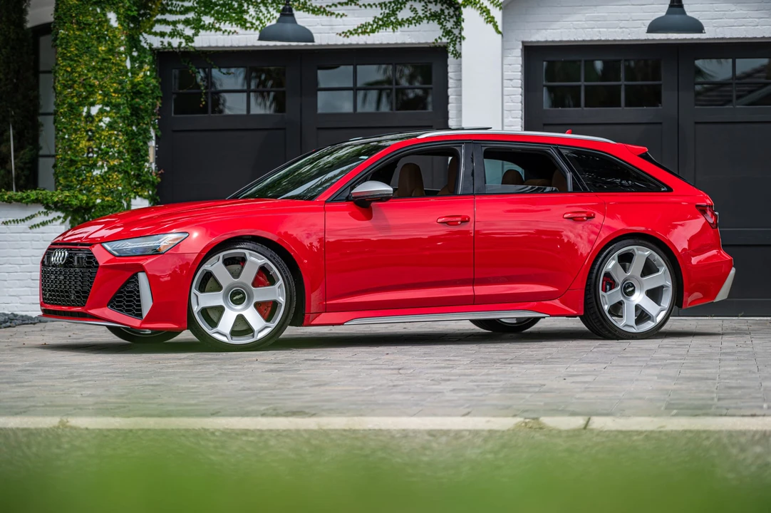 2021 Audi C8 RS6 - Image 11 of 31