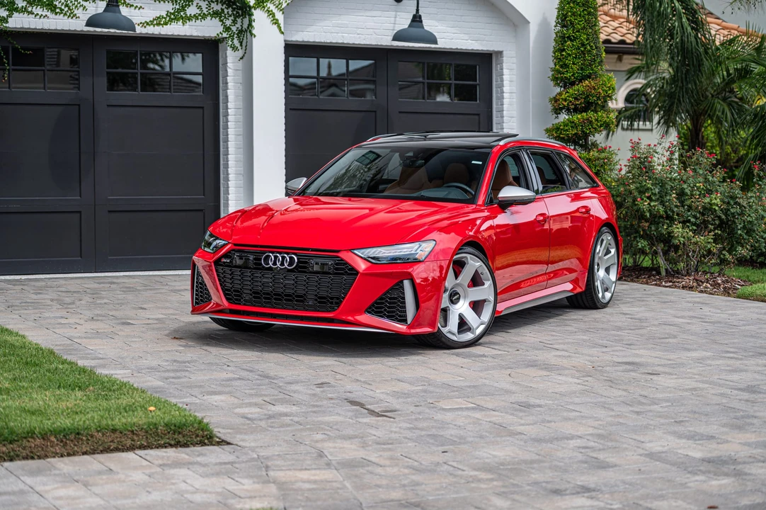 2021 Audi C8 RS6 - Image 4 of 31