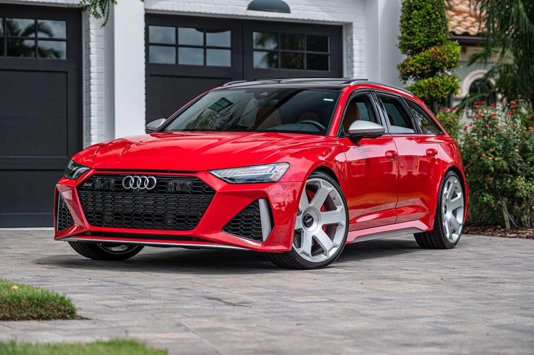 2021 Audi C8 RS6 - Image 3 of 31