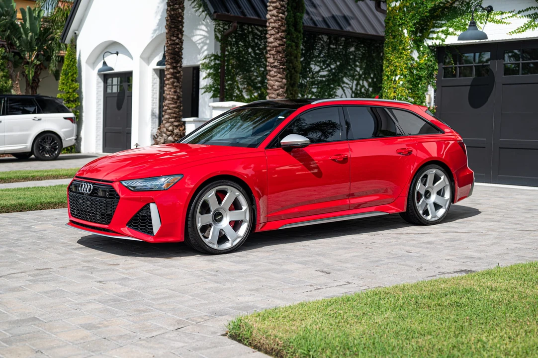 2021 Audi C8 RS6 - Image 9 of 31