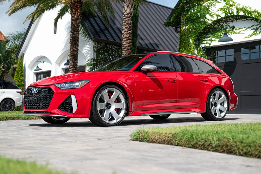 2021 Audi C8 RS6 - Image 10 of 31