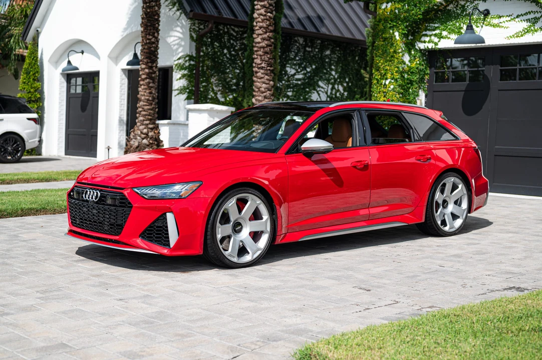 2021 Audi C8 RS6 - Image 8 of 31