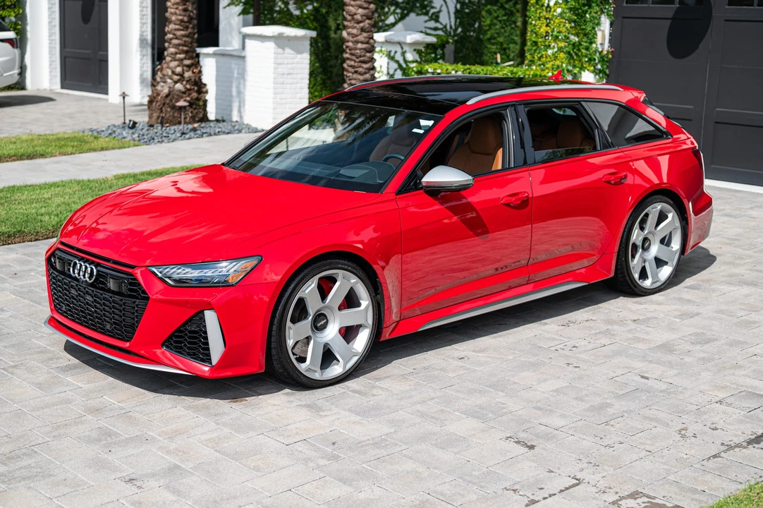 2021 Audi C8 RS6 - Image 6 of 31