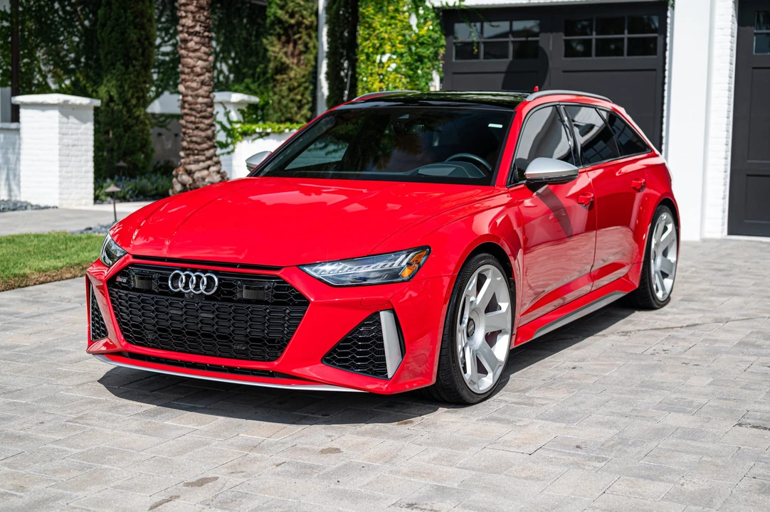 2021 Audi C8 RS6 - Image 5 of 31