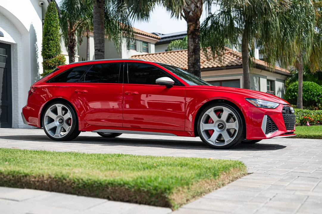 2021 Audi C8 RS6 - Image 31 of 31