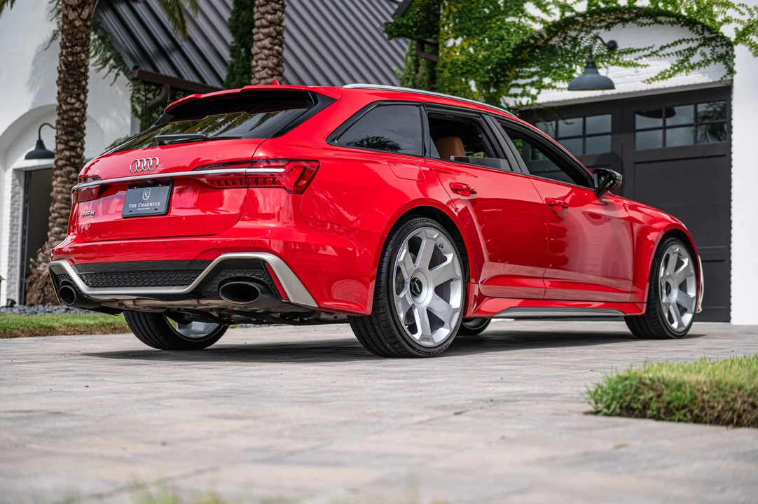 2021 Audi C8 RS6 - Image 25 of 31