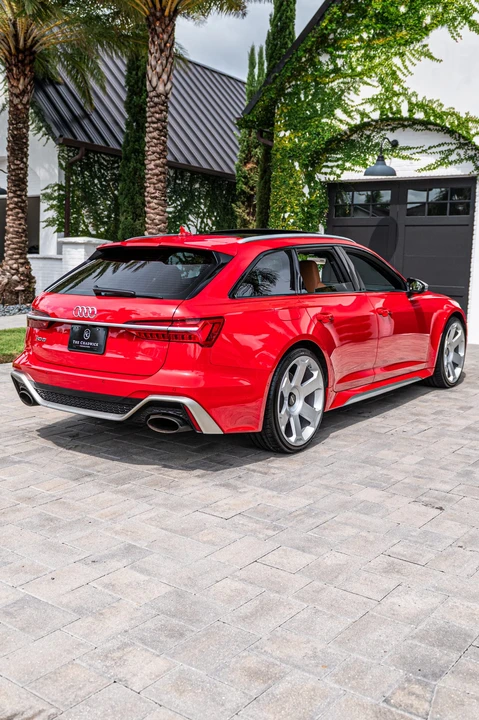 2021 Audi C8 RS6 - Image 23 of 31