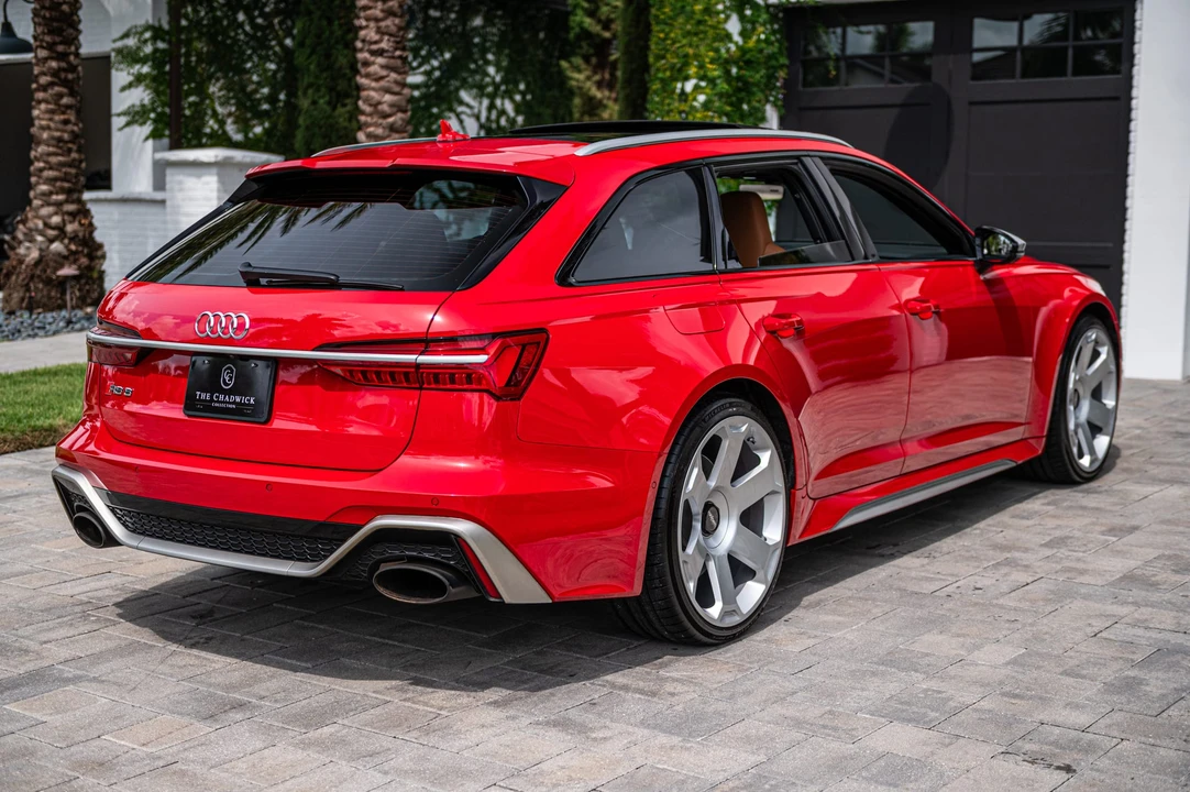 2021 Audi C8 RS6 - Image 22 of 31