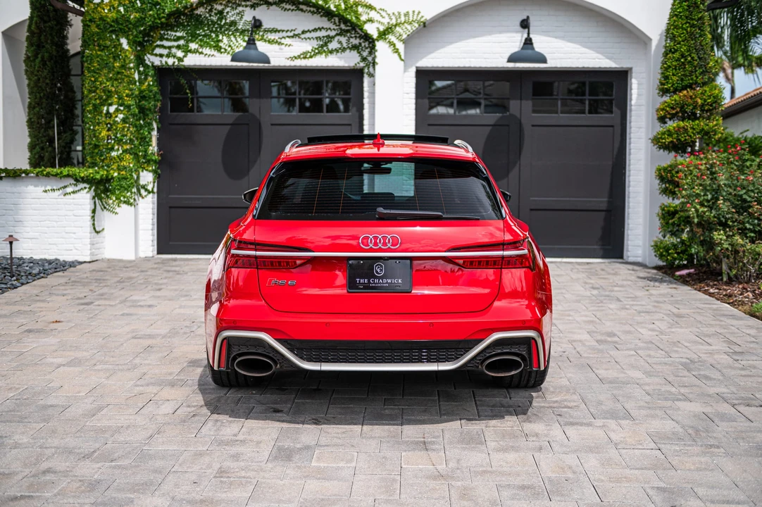 2021 Audi C8 RS6 - Image 20 of 31