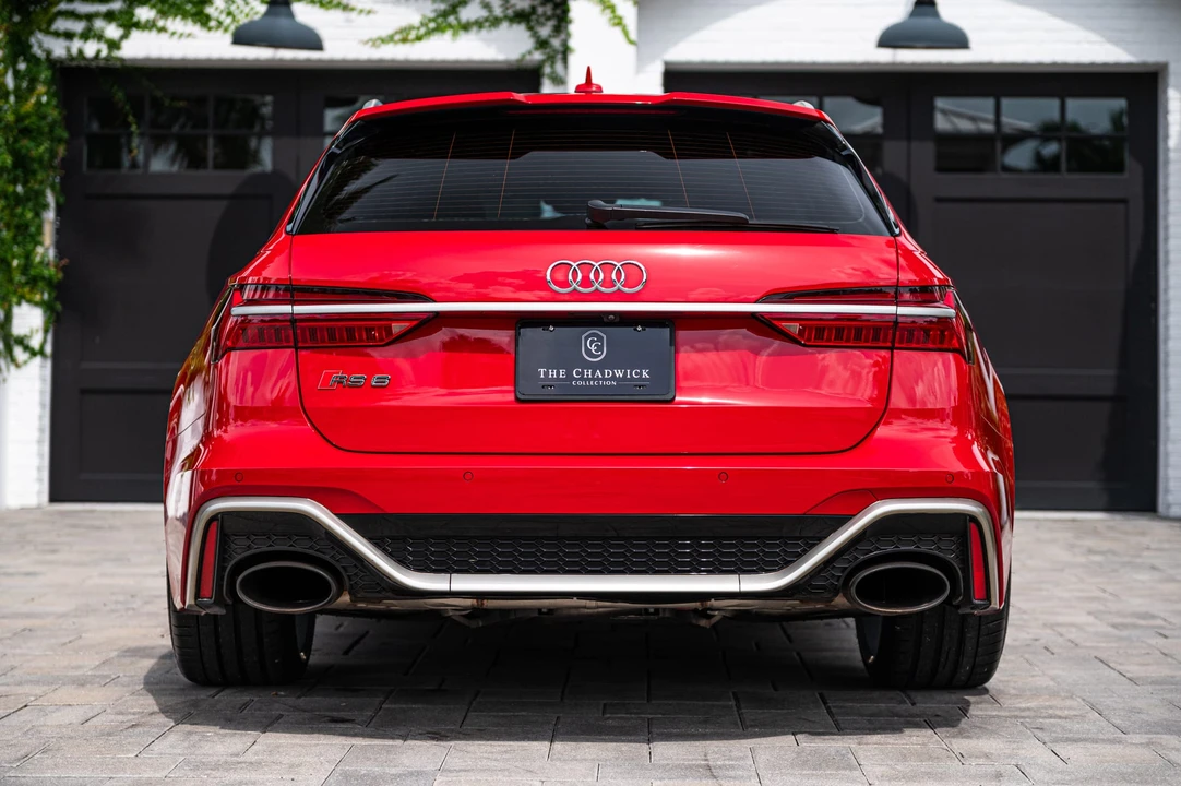 2021 Audi C8 RS6 - Image 21 of 31