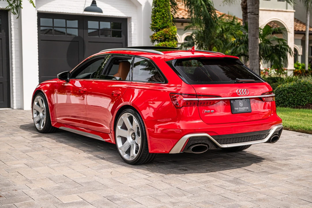 2021 Audi C8 RS6 - Image 18 of 31