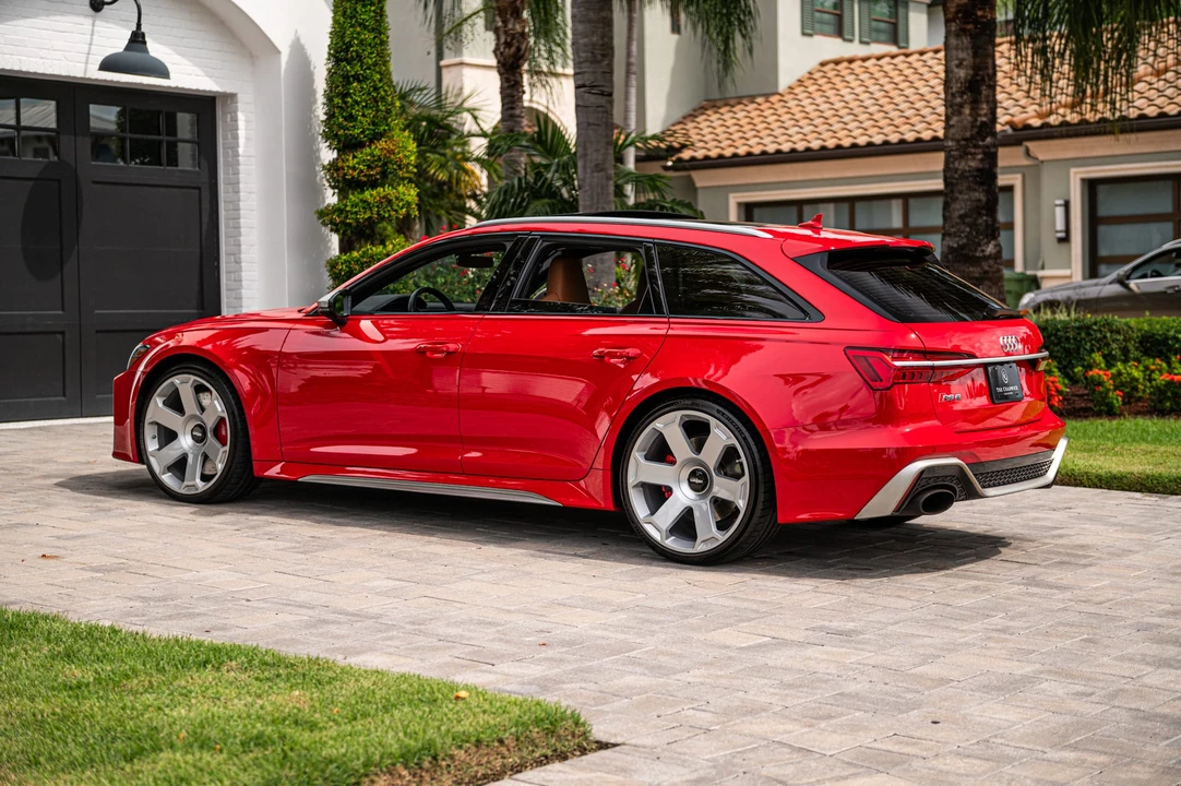 2021 Audi C8 RS6 - Image 17 of 31