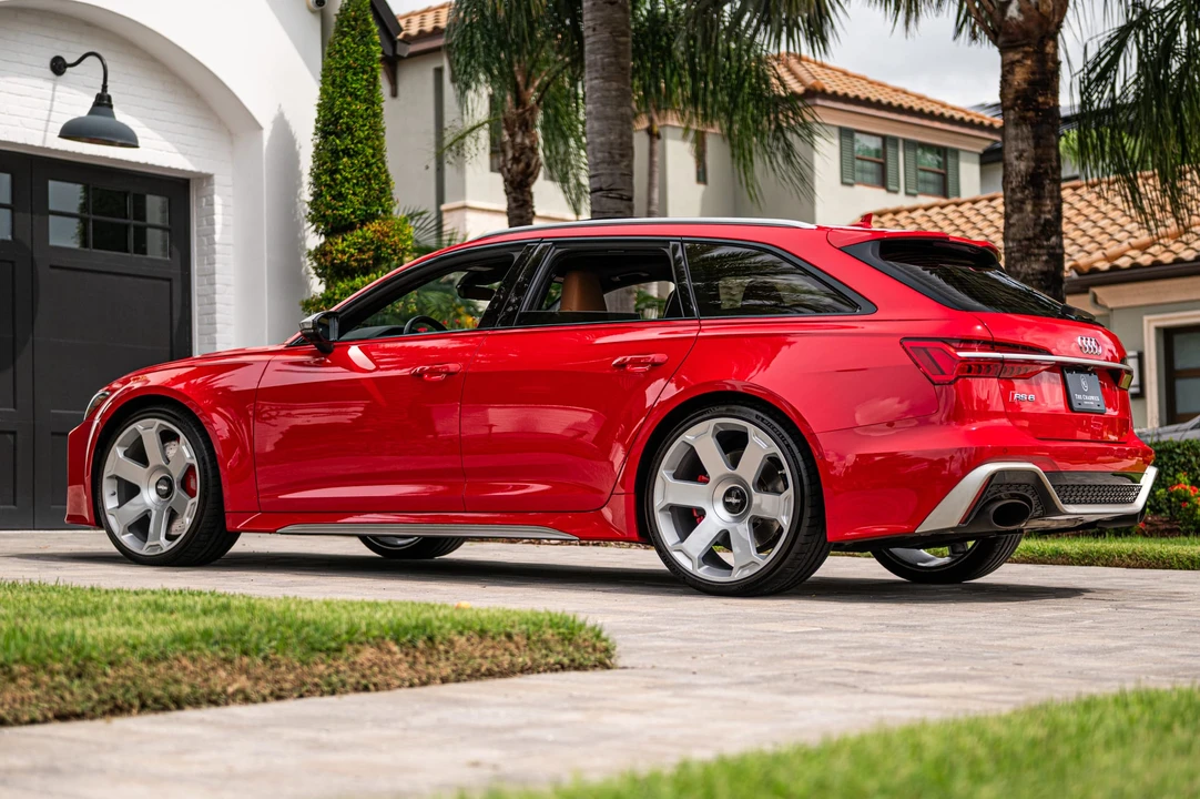 2021 Audi C8 RS6 - Image 16 of 31