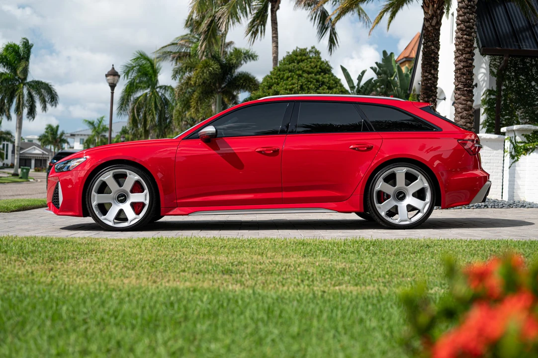 2021 Audi C8 RS6 - Image 15 of 31