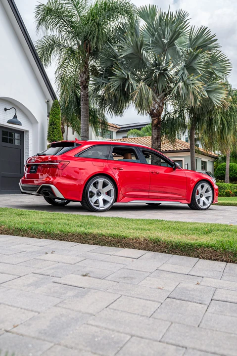 2021 Audi C8 RS6 - Image 27 of 31