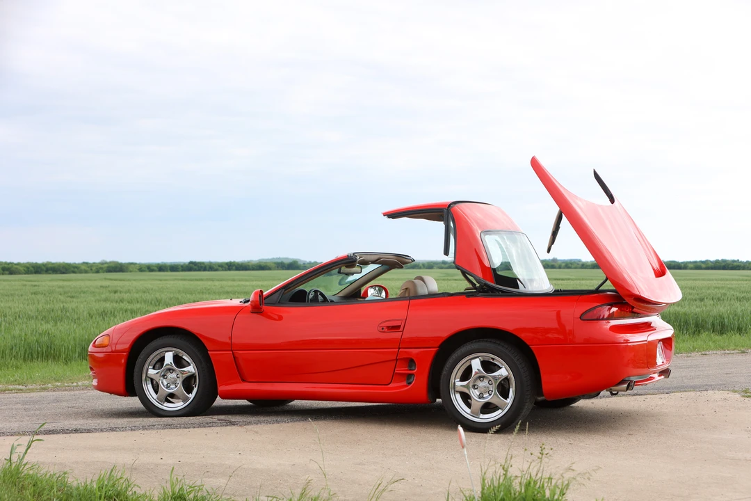 1996 Mitsubishi 3000GT Series 2 - Image 14 of 31