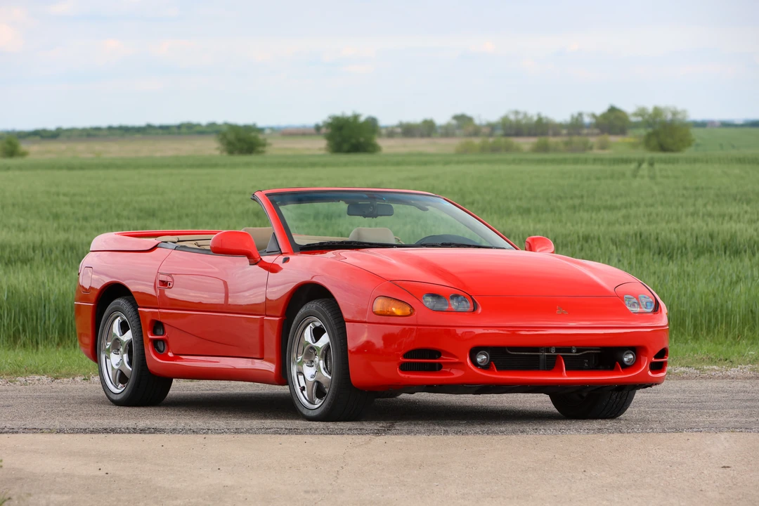 1996 Mitsubishi 3000GT Series 2 - Image 2 of 31
