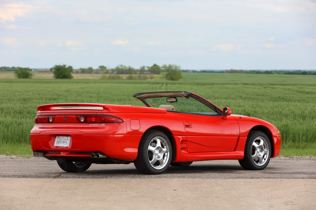 1996 Mitsubishi 3000GT Series 2 - Image 3 of 31