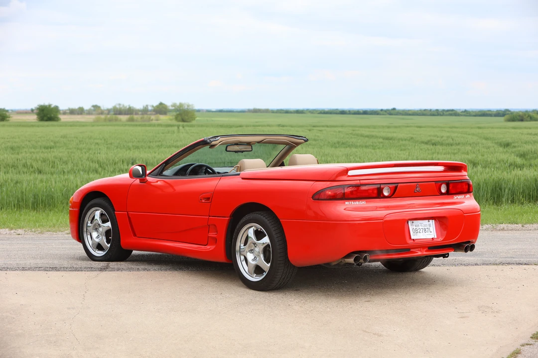 1996 Mitsubishi 3000GT Series 2 - Image 4 of 31